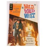 1969 The Wild Wild West No. 7 Dell Comic Book