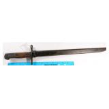 Bayonet with Scabbard, Estate Find