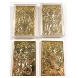 Gold Pokemon Cards