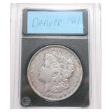 1921-D Silver Morgan Dollar