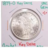 1879-O Silver Morgan Dollar