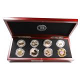D-Day 75th Anniversary Proof Coin Display