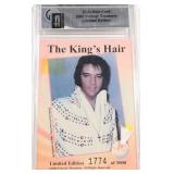 Elvis Hair Card