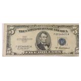 1953 $5 Silver Certificate