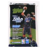 1997-98 Series 2 Topps Basketball Pack