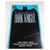 Signed #1 Batman Comic Book