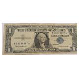 1957 $1 Silver Certificate