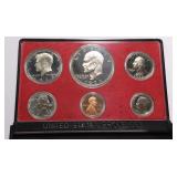1973 Proof Set with IKE Dollar