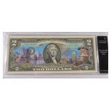 PA Statehood $2 Enhanced Note