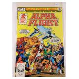 Alpha Flight #1 Marvel Comics