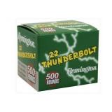 Five Hundred (500) Cartridges .22LR Remington