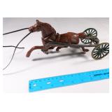 Cast Iron Horse and Buggy Frame