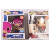 TWO (2) Funko-Pop