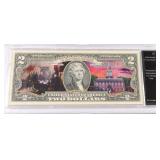 Declaration of Independence Enhanced $2 Note
