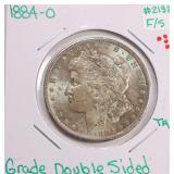 1884-O Silver Morgan Dollar