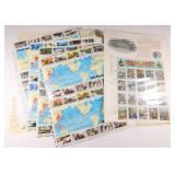 Civil War and WW II Stamps