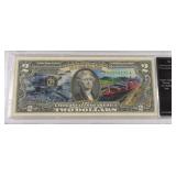 Panama Canal Enhanced $2 Note