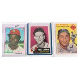 Lou Brock, Gil Hodges and Whitey (NOT FORD!)