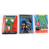 Unopened Packs incl. TMNT (1989-1990)
