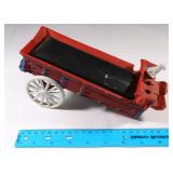 Cast Iron Wagon with Dog