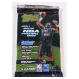 1997-98 Series 2 Topps Basketball Pack