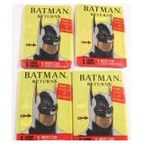 Unopened 1992 Batman Trading Card Packs