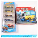 Hot Wheels and LEGO