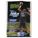 1997-98 Series 2 Topps Basketball Pack