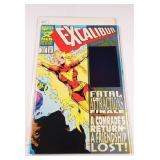 Hologram Cover Marvel Excalibur