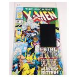 Hologram Cover Marvel X-Men Comic Book