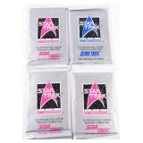 1991 Star Trek Trading Card Packs