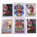 Colin Kaepernick incl. #s, Relic and RCs