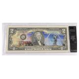 Louisiana Purchase Enhanced $2 Note