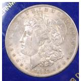 1884-O Silver Morgan Dollar