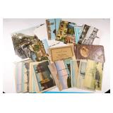 Old Autograph Books and Postcards
