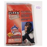 Unopened 2007 Baseball Fleer Ultra Pack