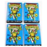 Unopened 1990 TMNT Card Packs