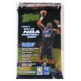 1997-98 Series 2 Topps Basketball Pack