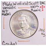 1966 Art Medal