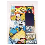 Hologram Cover Marvel X-Men Comic Book