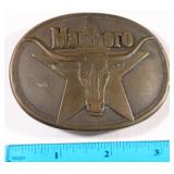 1987 Brass Marlboro Buckle
