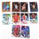 Wrestling and Soccer Cards