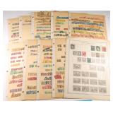 Vintage Stamp Collection