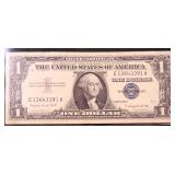 1957 A $1 Silver Certificate