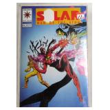 Twenty-Eight (28) Solar Man of the Atom Valiant