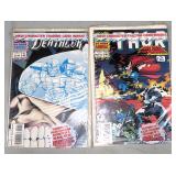 TWO (2) Marvel 64 page Annuals: Thor and Deathlok