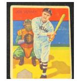 1935 Diamond Stars Joe Vosmik #8, (Green Back)