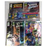 Nine (9) The Green Hornet Comics, NOW Comics