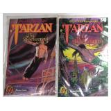 TWO (2) Tarzan the Beckoning (#1 & #2)