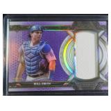 #36/36 Will Smith 2021 Topps Jumbo Relic Card